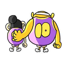 Triple Crutch sticker #56668