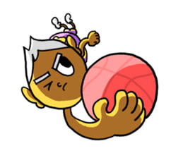 Triple Crutch sticker #56669