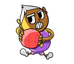 Triple Crutch sticker #56670