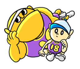 Triple Crutch sticker #56677