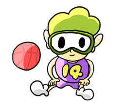 Triple Crutch sticker #56680