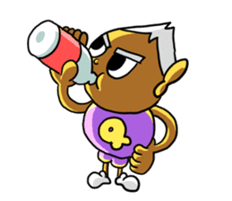 Triple Crutch sticker #56682