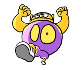 Triple Crutch sticker #56683