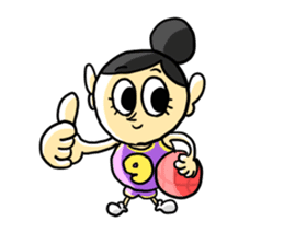 Triple Crutch sticker #56686