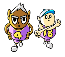 Triple Crutch sticker #56688