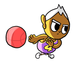 Triple Crutch sticker #56691