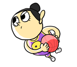 Triple Crutch sticker #56693