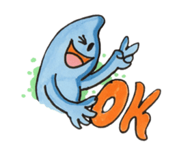 mokumoku-kun sticker #56736