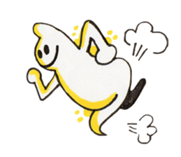 mokumoku-kun sticker #56740