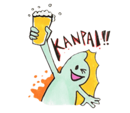 mokumoku-kun sticker #56741