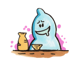 mokumoku-kun sticker #56742