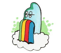 mokumoku-kun sticker #56743