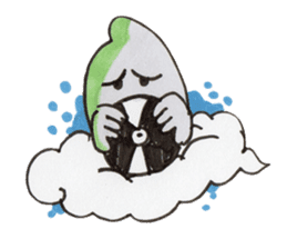 mokumoku-kun sticker #56744