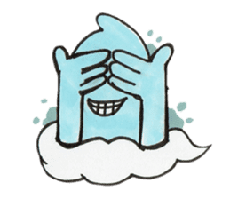 mokumoku-kun sticker #56746