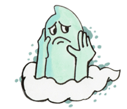 mokumoku-kun sticker #56747