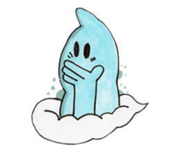 mokumoku-kun sticker #56748