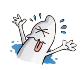 mokumoku-kun sticker #56749