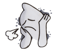 mokumoku-kun sticker #56750