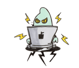 mokumoku-kun sticker #56752