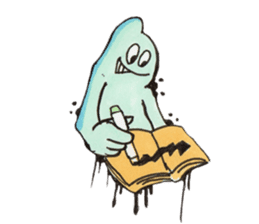 mokumoku-kun sticker #56753