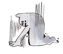 mokumoku-kun sticker #56757