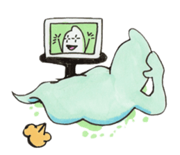 mokumoku-kun sticker #56758