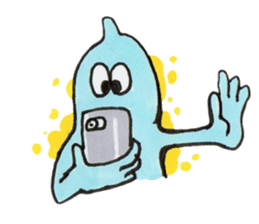 mokumoku-kun sticker #56759