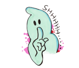 mokumoku-kun sticker #56762