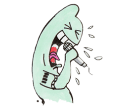 mokumoku-kun sticker #56763