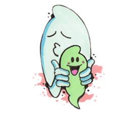 mokumoku-kun sticker #56764