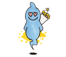 mokumoku-kun sticker #56765