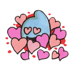 mokumoku-kun sticker #56766