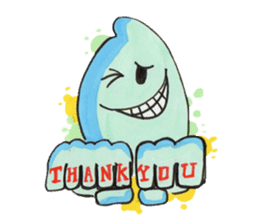 mokumoku-kun sticker #56767