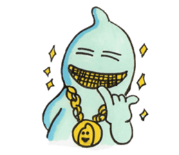 mokumoku-kun sticker #56769