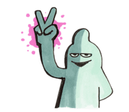 mokumoku-kun sticker #56770