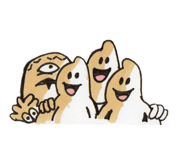 mokumoku-kun sticker #56771