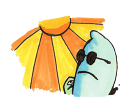 mokumoku-kun sticker #56772