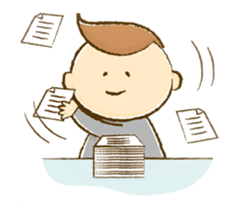 Mr.Yururi & friends sticker #56814