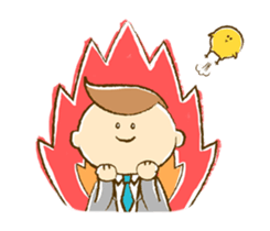 Mr.Yururi & friends sticker #56820