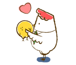 Mr.Yururi & friends sticker #56829