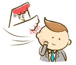 Mr.Yururi & friends sticker #56836