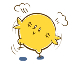 Mr.Yururi & friends sticker #56845