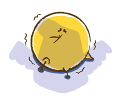 Mr.Yururi & friends sticker #56850