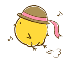 Mr.Yururi & friends sticker #56851