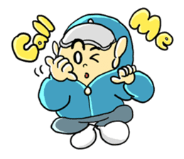 Potsuji Original sticker #56855