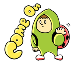 Potsuji Original sticker #56856