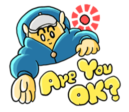 Potsuji Original sticker #56857