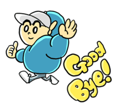 Potsuji Original sticker #56858