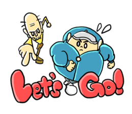 Potsuji Original sticker #56859