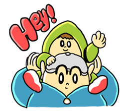 Potsuji Original sticker #56860